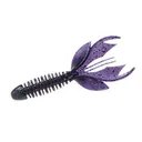 Yum Wooly Hawg Craw 4'' Junebug 7pk - Yum-Baits