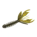 Yum Wooly Hawg Craw 4'' Green Pumpkin 7pk - Yum-Baits