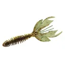 Yum Wooly Hawg Craw 4'' Dark Grasshopper 7pk - Yum-Baits