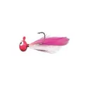 NotHead Feather Jig 1/16 Pink/White 2pk - Nothead-Lures