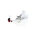 NotHead Feather Jig 1/16 White/White 2pk - Nothead-Lures