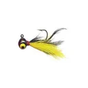 NotHead Feather Jig 1/32 Black/Yellow 2pk - Nothead-Lures