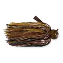 Strike King TG Football Jig 1/2oz Black Brown Amber - Strike-King-Lures