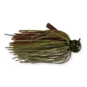 Strike King TG Football Jig 3/4oz Green Pumpkin Craw - Strike-King-Lures