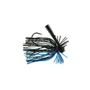 Strike King TG FinesseFB Jig 1/4oz Black Blue - Strike-King-Lures