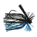 Strike King TG FinesseFB Jig 3/8oz Black Blue - Strike-King-Lures