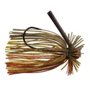Strike King TG FinesseFB Jig 3/8oz Green Pumpkin Craw - Strike-King-Lures