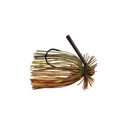 Strike King TG FinesseFB Jig 1/4oz Green Pumpkin Craw - Strike-King-Lures