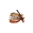 Strike King TG FinesseFB Jig 1/4oz Peanut Butter & Jelly - Strike-King-Lures