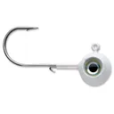 VMC Neon Moon Eye Jig 1/16 oz White - Vmc-Weights