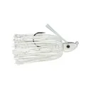 Strike King TG Swim Jig 1/4oz White - Strike-King-Lures
