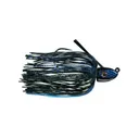 Strike King TG Swim Jig 3/8oz Black Blue - Strike-King-Lures