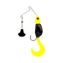 Mr Crappie Spin Baby Tuxedo Black - Mr-Crappie-Baits