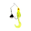 Mr Crappie Spin Baby Chartreuse Shiner - Mr-Crappie-Baits