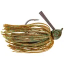 Strike King P. ProModel Jig 3/4oz Pumpkin Green - Strike-King-Lures