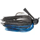 Strike King P. ProModel Jig 3/4oz Black/Blue Accent - Strike-King-Lures