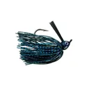 Strike King P. ProModel Jig 3/8oz Black Blue - Strike-King-Lures