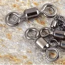 Spro Power Swivel Black Size 2 230 lb 10pk - Spro-Baits