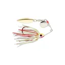 Strike King Mini-King Bleeding Chartreuse/White - Strike-King-Lures