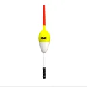 Thill America's Fav Float Oval 5.5'' Rd/Yl/Wht Spring - Thill-Bobbers