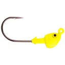 Strike King SW Flats JigHead Chartreuse 3pk - Strike-King-Lures