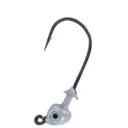 Strike King SW Flats JigHead Clear Coated 3pk - Strike-King-Lures