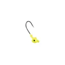 Strike King SW Flats JigHead Chartreuse 3pk - Strike-King-Lures