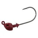 Strike King SW Flats JigHead Red 3pk - Strike-King-Lures