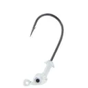 Strike King SW Flats JigHead Pearl 3pk - Strike-King-Lures