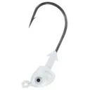 Strike King SW Flats JigHead Pearl 3pk - Strike-King-Lures