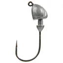 Strike King Squadron Swimbait Jighead 3/8 oz Unpainted 3/ct - Strike-King-Lures
