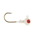 Eagle Claw Ball Head Jig 1/16 oz White - Eagle-Claw