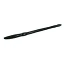 Creme Scoundrel Worms 6'' Black 12pk - Creme-Lures