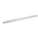 Creme Scoundrel Worms 6'' White 12pk - Creme-Lures