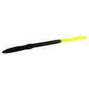 Creme Scoundrel Worms 6'' Black Chart Tail 12pk - Creme-Lures