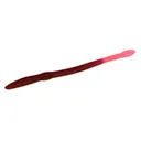 Creme Scoundrel Worms 6'' Purple/Fire Tail 12pk - Creme-Lures