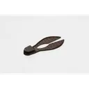 Zoom Super Chunk 3.5'' Black Red Glitter 5pk - Zoom-Baits