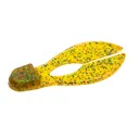Zoom Super Chunk 3.5'' Rootbeer Pepper Green 5pk - Zoom-Baits