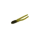 Zoom Skinny Chunk Green Pumpkin  20pk - Zoom-Baits
