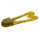Zoom U-V Chunk 3'' Rootbeer Pepper Green 5pk - Zoom-Baits
