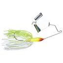 Strike King Buzz Bait 1/4oz Chartreuse/White - Strike-King-Lures