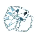 EA Stringer Chain 40''  7 Snap - Ea-Products