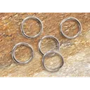 Spro Stainless Split Ring Size 2 12 lb 10pk - Spro-Baits