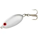 Bomber Slab Spoon 7/8 White - Bomber-Lures