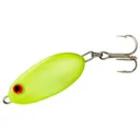 Bomber Slab Spoon 7/8 Fluorescent Yellow - Bomber-Lures