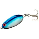 Bomber Slab Spoon 7/8 Metachrome Blue Back - Bomber-Lures