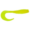 Yum Ribbontail Grub 3'' Chart 15pk - Yum-Baits