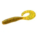 Zoom Fat Albert 3'' Rootbeer Pepper Green 10pk - Zoom-Baits