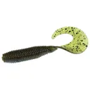 Zoom Fat Albert 3'' Green Pumpkin Blue 10pk - Zoom-Baits