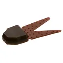 Zoom Small Chunk 2.5'' Brown 5pk - Zoom-Baits